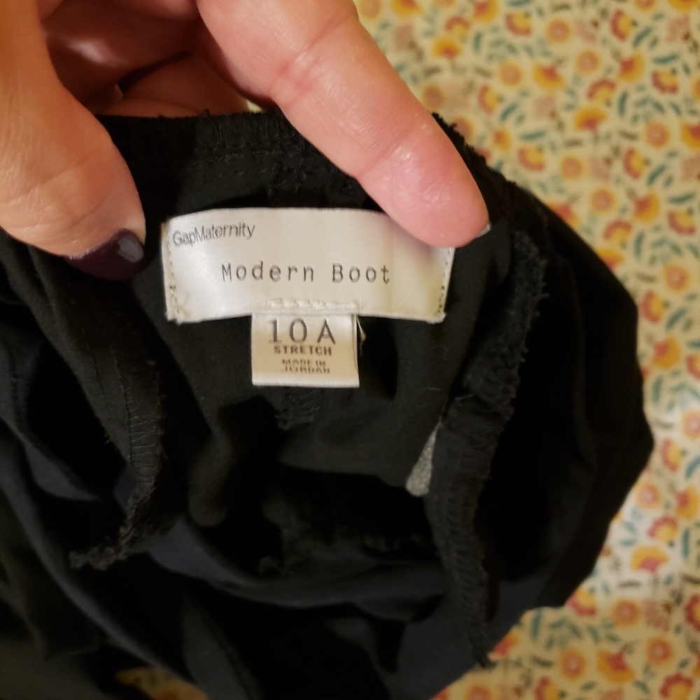 Gap Maternity Dress Pants